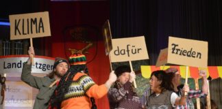 Gretel, Rastaman und Amor – GCV rettet beim veganen Marktfrühstück das Klima, die Erde und den Wein