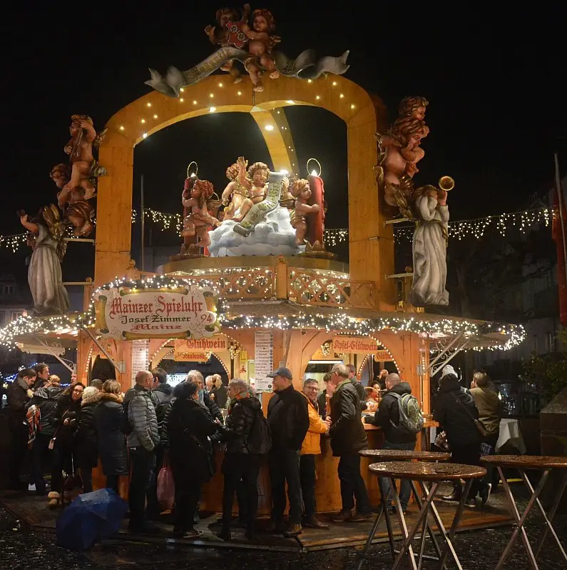 Findet der Mainzer Weihnachtsmarkt statt? - Matz: &quot;Wir fahren auf Sicht