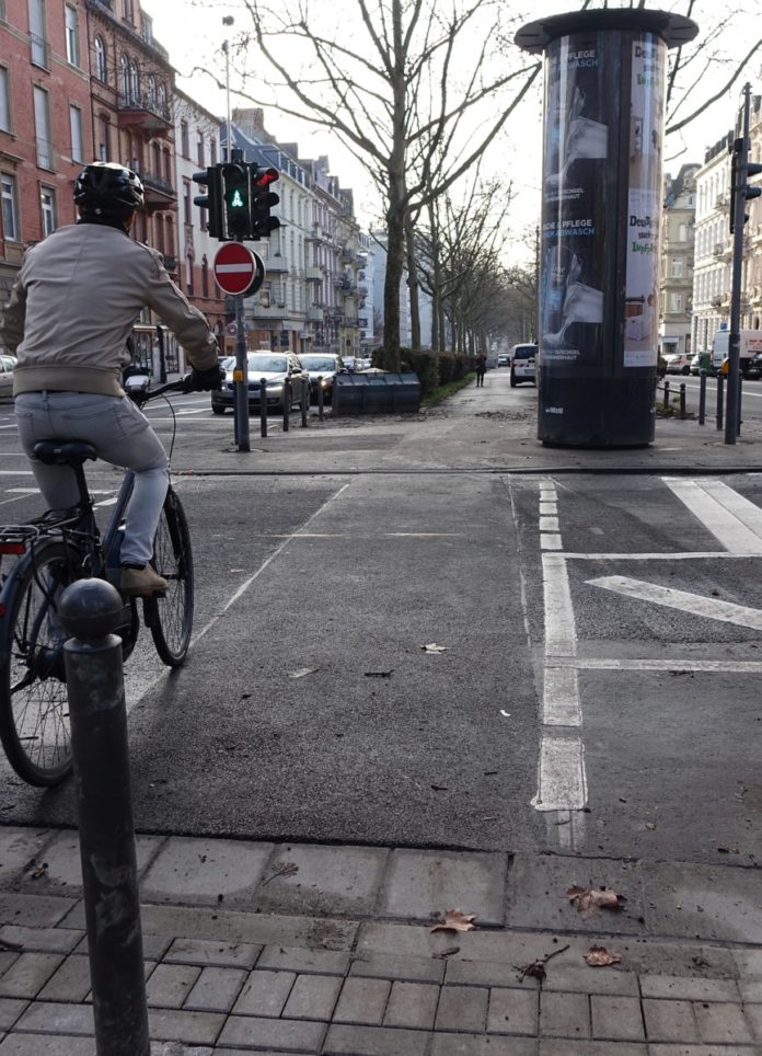 Wiesbaden will Radschnellverbindung nach Mainz untersuchen – Radfahrer fühlen sich auf Straße eher unsicher