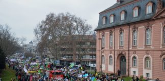 Mehr als 9.000 Demonstranten bei „Fridays for Future“ in Mainz – Verkehrschaos bleibt aus, auch Traktorenkorso ohne Probleme