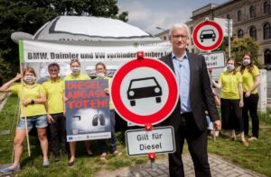 Kommt doch noch ein Dieselfahrverbot in Mainz? Die Deutsche Umwelthilfe klagt weiter. - Foto: gik