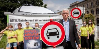 Bilanz Tempo 30 in Mainz: Wenig Effekt auf Stickoxide, Dieselfahrverbot droht weiter