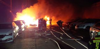 Fahrzeugbrand in Tiefgarage am Kisselberg in Mainz – Drei Autos in Flammen