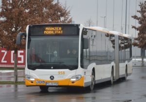 Bus der Mainzer Mobilität. - Foto: gik