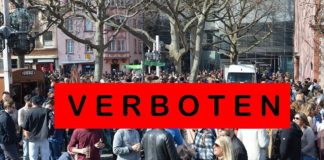 E I L – Kontaktverbot statt Ausgangssperre wegen Coronakrise – Menschengruppen von mehr als zwei Personen verboten