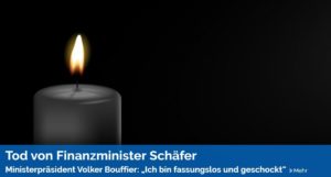 Homepage des Hessischen Finanzministeriums am Samstagabend. - Screenshot: gik