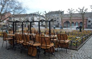 Die Stadt Mainz sucht derzeit nach Wegen, der Gastronomie im Herbst und Winter zu helfen, wenn es draußen kalt wird. - Foto: gik