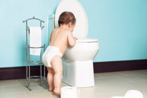 Was gehört in die Toilette - und was nicht? Eigentlich ganz einfach: Nur Toilettenpapier darf ins Örtchen. - Foto: WB Mainz