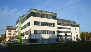 Das inzwischen weltberühmte Unternehmen Biontech hat bereits seit 2011 seinen Hauptsitz in der Mainzer Oberstadt, am Rande der GFZ-Kaserne. - Foto: gik