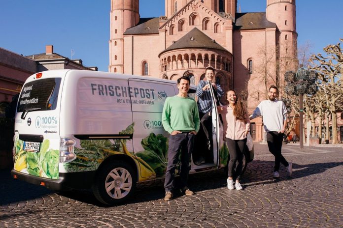 Brot von Vetter, Wein von Stenner, Spargel aus Finthen: Online-Hofladen Frischepost bringt lokale Produkte ins Haus