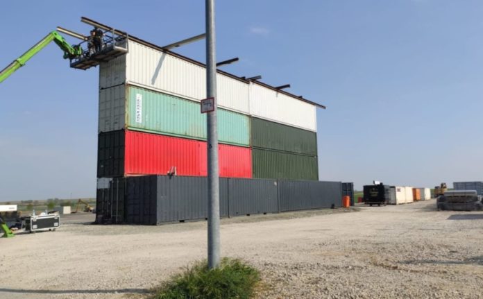 Mainz bekommt ein Autokino – Auf dem Messegelände laufen Vorbereitungen, Matz bestätigt Vorhaben