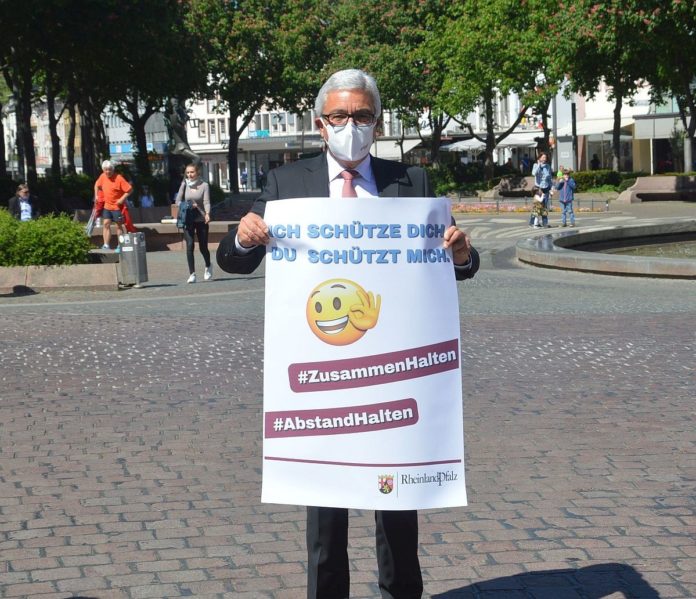 Mainz führt ab Mittwoch Maskenpflicht in der kompletten Fußgängerzone ein – Offener Alkoholverkauf verboten