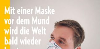 Tragt Masken! – Wie Mund-Nasen-Masken alle vor dem Coronavirus schützen – ÖDP fordert Maskenpflicht für Mainz
