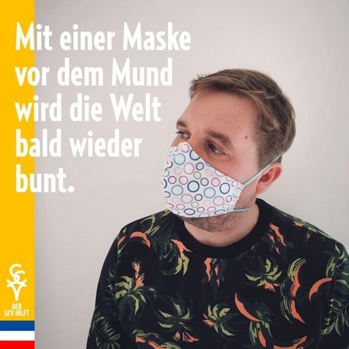 Tragt Masken! – Wie Mund-Nasen-Masken alle vor dem Coronavirus schützen – ÖDP fordert Maskenpflicht für Mainz