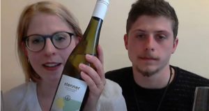 Virtuelle Weinprobe mit Malenka und Niklas Stenner aus Mainz-hechtsheim. - Foto: gik
