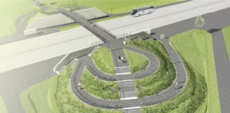 Tor nach Mainz: Baustart für neue Fußgängerbrücke über die Saarstraße am Kisselberg – Hügel und Rampen