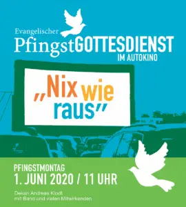 Plakat: Evangelisches Dekanat Mainz