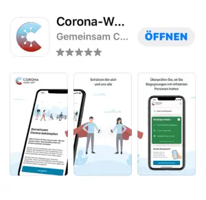 Die Corona-Warn-App warnt häufig nicht mehr – weil kein Durchkommen bei der Hotline ist. – Foto: Mainz&