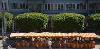 Maskenpflicht in der Mainzer Innenstadt: Fußgängerzone Nein, Wochenmarkt Ja – Variante Delta auch in Mainz nachgewiesen