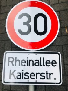 Die Mainzer FDP mahnt aber auch: Tempo 30 muss nach einem Jahr auf den Prüfstand. - Foto: Grüne Mainz