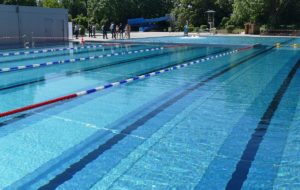 Das neue Edelstahl-Schwimmbecken im Taubertsbergbad wird am Samstag eröffnet. - Foto: Stadtwerke
