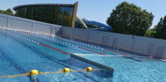 Freibad am Taubertsberg in Mainz öffnet mit Aqua-Scooter und Modellbootfahren – Maaraue macht auf