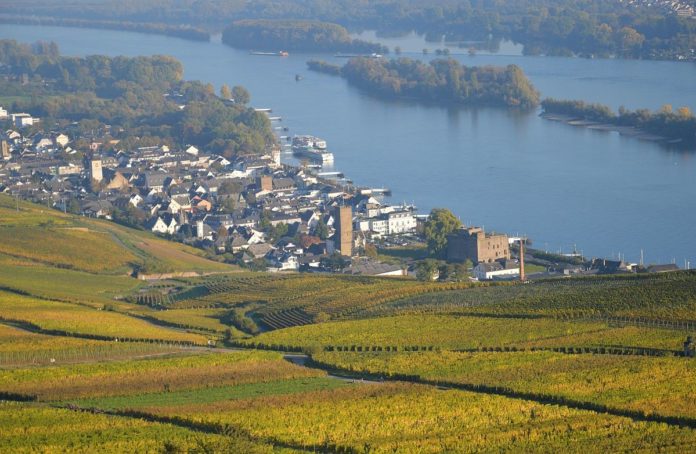 Online-Petition will Brücke für Fußgänger und Radfahrer zwischen Bingen und Rüdesheim
