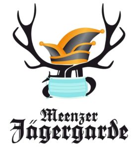 Die Meenzer Jägergarde hält an der Fastnachtskampagne 2021 fest - mit Maske. - Foto: Bernd Frank
