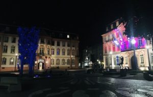 Der Schillerplatz bleibt leer, die City-Oase ist schon wieder Geschichte. - Foto: gik