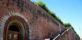 Mauer an der Mainzer Kupferbergterrasse in Gefahr – Stützbauwerk leidet unter Wasser und Salz von oben