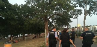 Musik, Schnaps und Coronaverstöße – Mit dem Mainzer Ordnungsamt in Coronazeiten am Rheinufer unterwegs