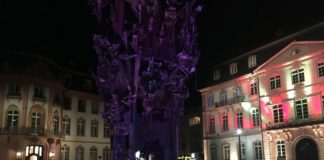 City-Oase am Mainzer Schillerplatz macht wieder dicht – Absperrungen von Besuchern überrannt