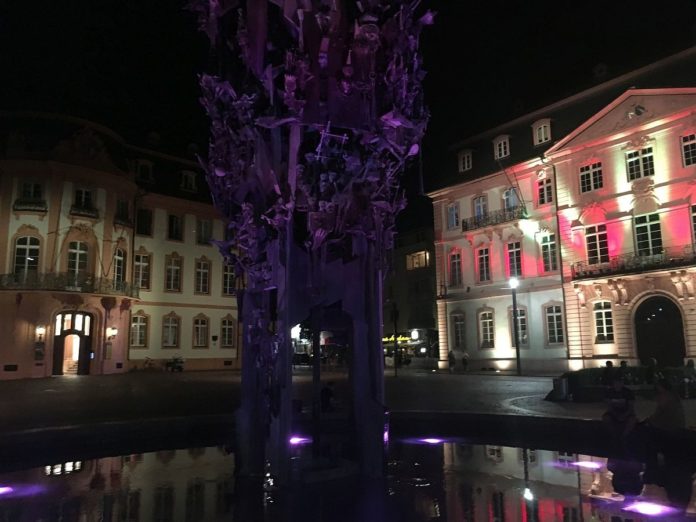 City-Oase am Mainzer Schillerplatz macht wieder dicht – Absperrungen von Besuchern überrannt