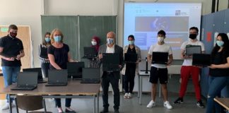 Zu wenig Laptops und Tablets für Schüler in Mainz – Rößner sammelte mehr als 130 Laptopspenden