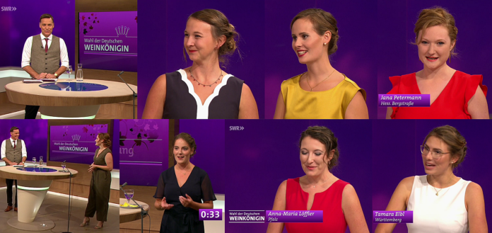 Wahl der Deutschen Weinkönigin in Coronazeiten: Sieben für den deutschen Wein im Livestream