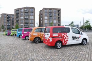 Die Mainz-Rider der Mainzer Mobilität: E-Vans als Stadtteil-Taxis. - Foto: Mainzer Mobilität