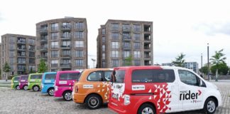 Mainz-Rider fährt jetzt bis sechs Uhr morgens – Individueller Shuttle-Service auch in Ebersheim und gesamter Oberstadt