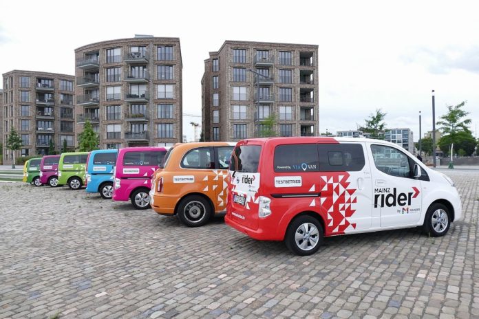 Mainz-Rider fährt jetzt bis sechs Uhr morgens – Individueller Shuttle-Service auch in Ebersheim und gesamter Oberstadt