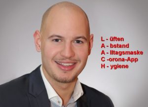 Der Heidelberger Biotechnologe Anil İlerigider hat die neue LAACH-Formel gegen Corona erfunden. - Foto: Anil