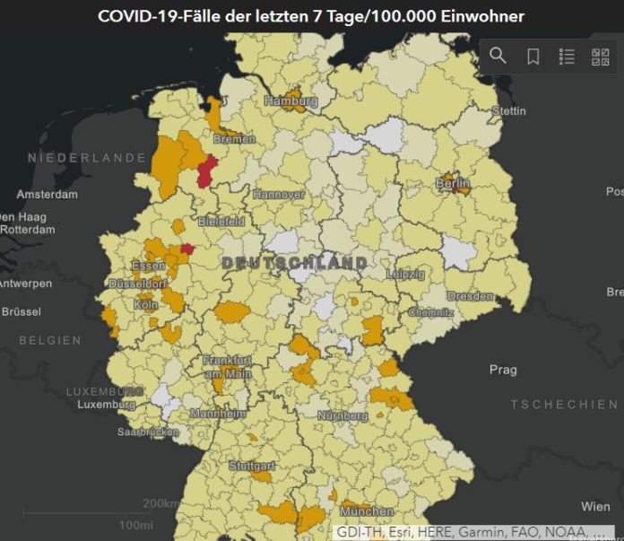 Coronavirus: Quarantäneregeln gelten in RLP auch für deutsche Hotspots – Alkoholverbot in Frankfurt droht