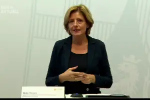 Will wiedergewählt werden: Ministerpräsidentin Malu Dreyer (SPD). - Foto: gik