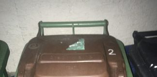 Streik bei der Müllabfuhr im Kreis Mainz-Bingen: Auch in Mainz blieben Abfalltonnen ungeleert stehen