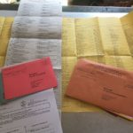 Briefwahlunterlagen Europawahl und Kommunalwahl 2019 kleiner