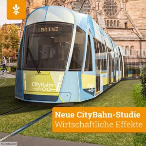 Alles Werben half nichts: Die Citybahn kommt nicht. - Grafik: Stadt Wiesbaden