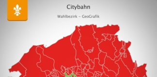 Rote Karte für die Citybahn: Wiesbadener beerdigen Straßenbahnprojekt mit 62,1 Prozent – Bedauern aus Mainz