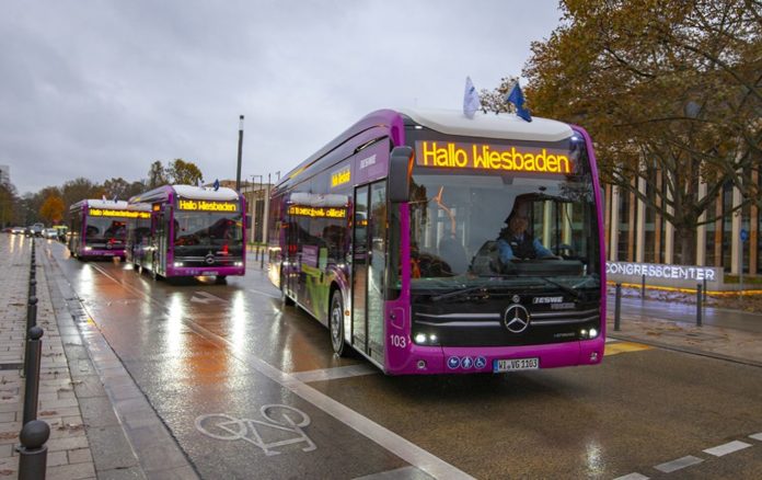 Zu viele Corona-Ausfälle durch Omikron-Welle: Wiesbadener ESWE Verkehr muss erneut Busangebot reduzieren
