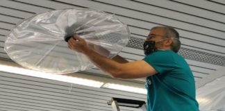 Lüftungssystem fürs Klassenzimmer aus dem Baumarkt – Mainzer MPI Chemie erfindet System zum Absaugen von Aerosolen