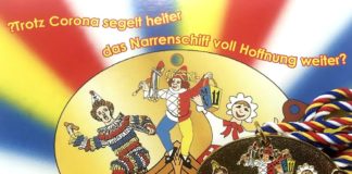 „Trotz Corona segelt heiter, das Narrenschiff voll Hoffnung weiter“ – MCV präsentiert Mainzer Fastnachtsplakettche 2021
