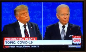 Donald Trump oder Joe Biden - heute Nacht gilt's: Wer ist der nächste US-Präsident? - Screenshot: gik