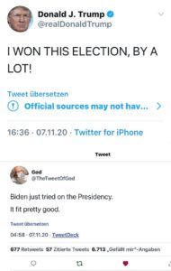 Screenshots: gik